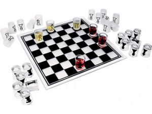 Шашки-шахматы «Рюмки» ― Интернет Магазин Дворец Подарков