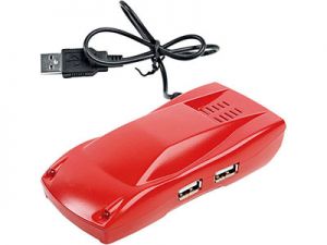 USB Hub на 4 порта в виде автомобиля ― Интернет Магазин Дворец Подарков