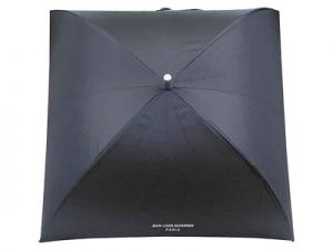 Зонт-трость Jean-Louis Scherrer квадратный, черный ― Интернет Магазин Дворец Подарков